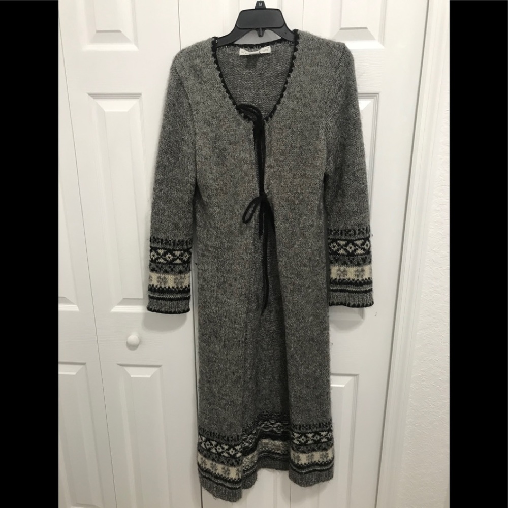 Long sweater/coat